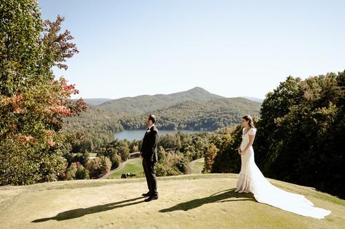 Waterfall Club Wedding in the North Georgia Mountains