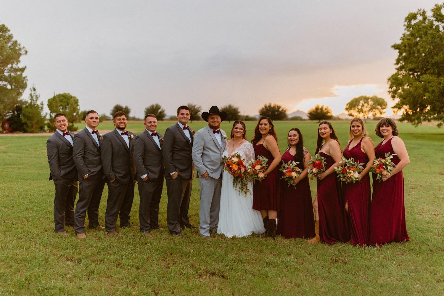 Country Arizona Wedding // Tucson Arizona | Howie Photography