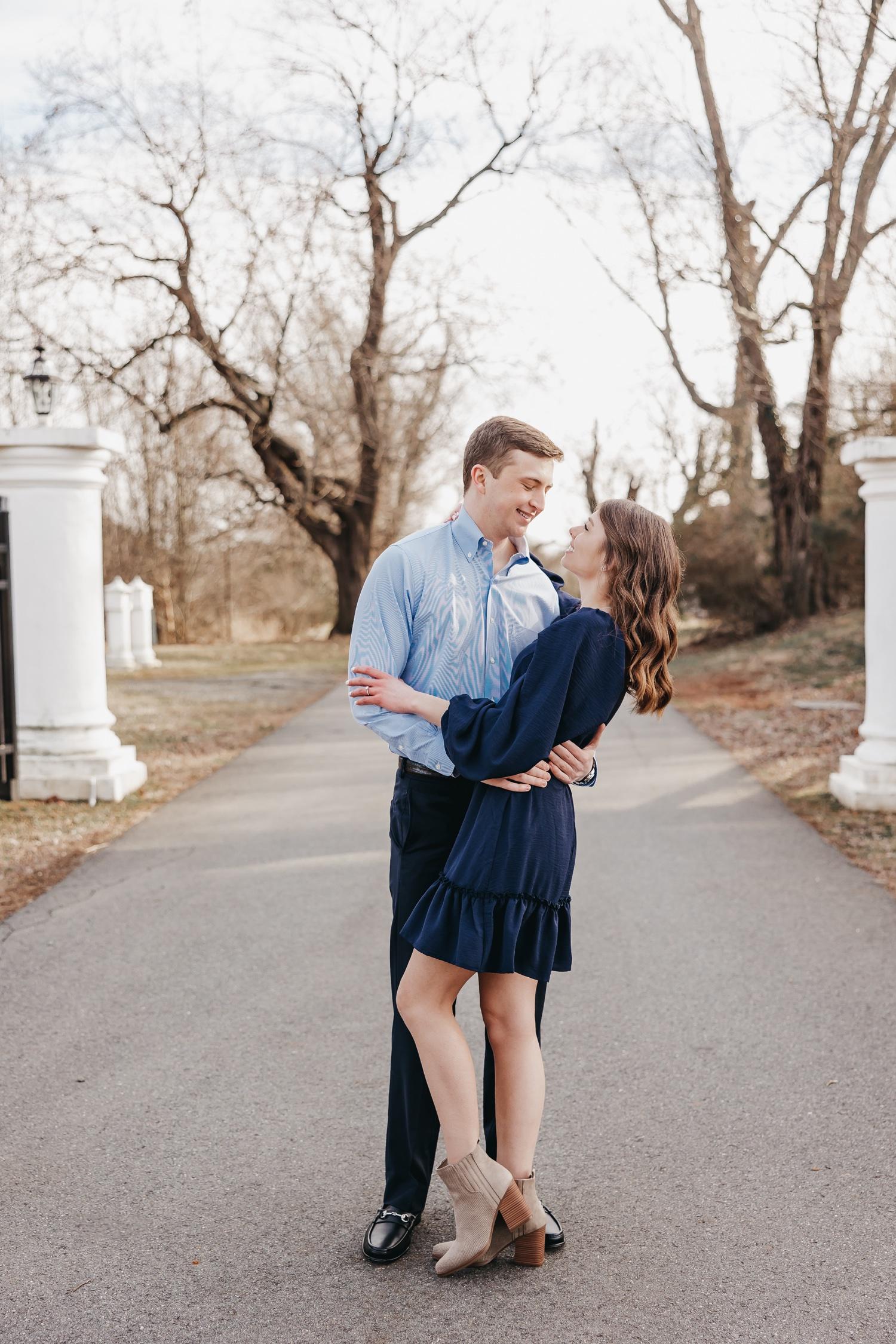 Raspberry Plain Manor and Morven Park Engagement Shoot in Leesburg,  Virginia - Rachel Yearick Photography