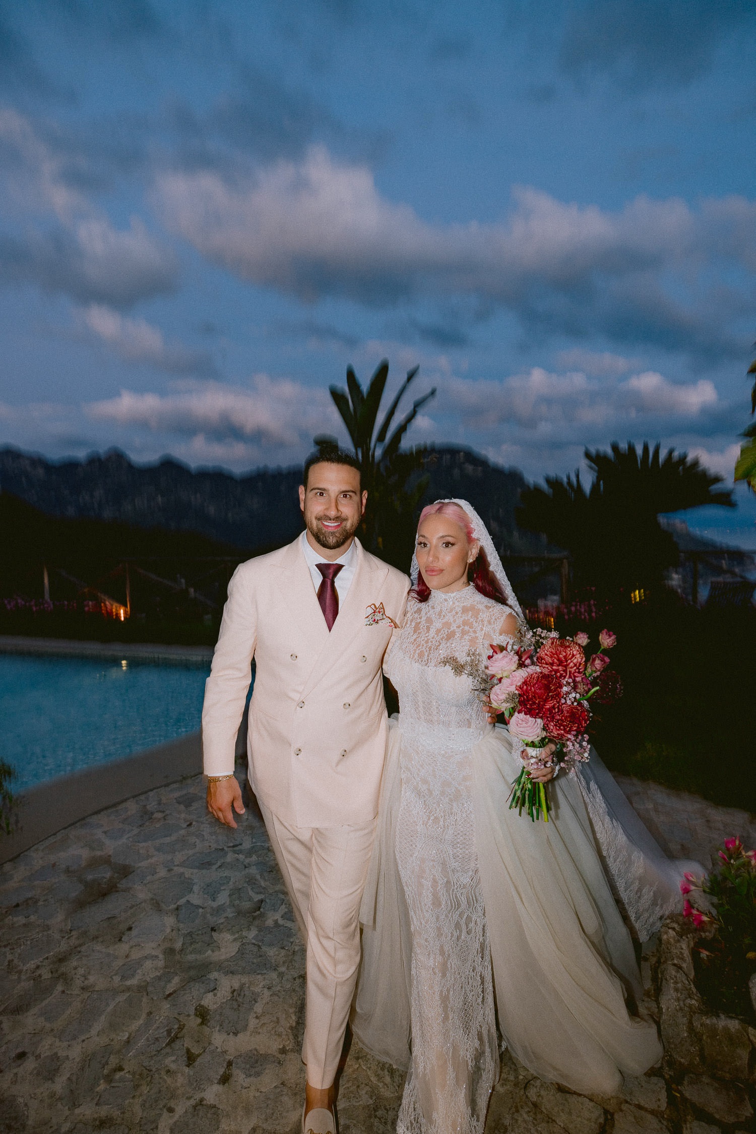 Epic Wedding at Palazzo Avino Ravello | Facibeni