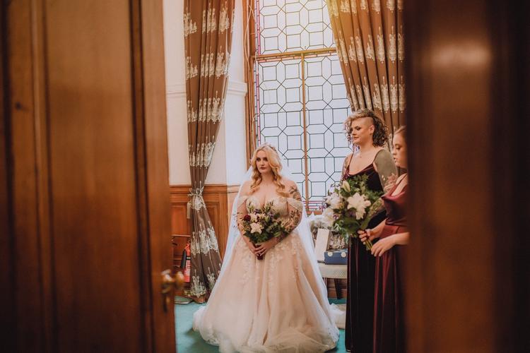 A Trades Hall wedding in Glasgow Scotland - Kirsten + Ally