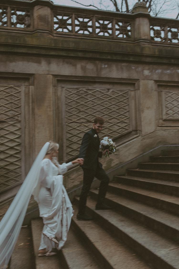 Bethesda Terrace Wedding