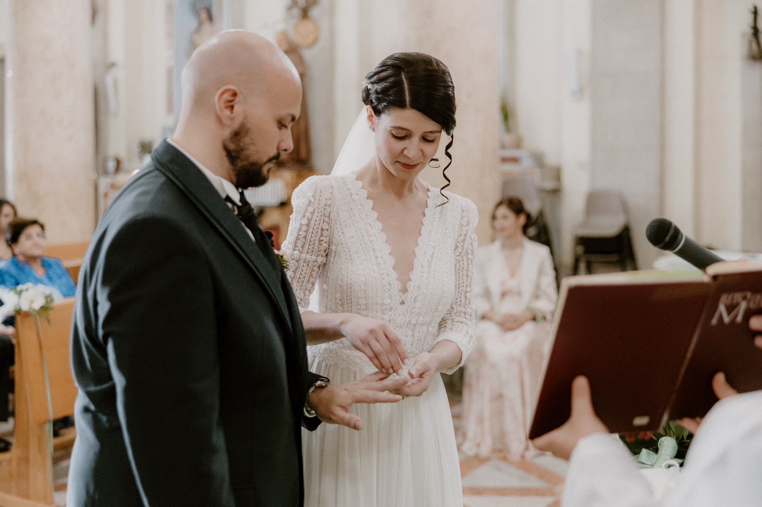 Un matrimonio per chi ama stare lontano dai riflettori — foto 1
