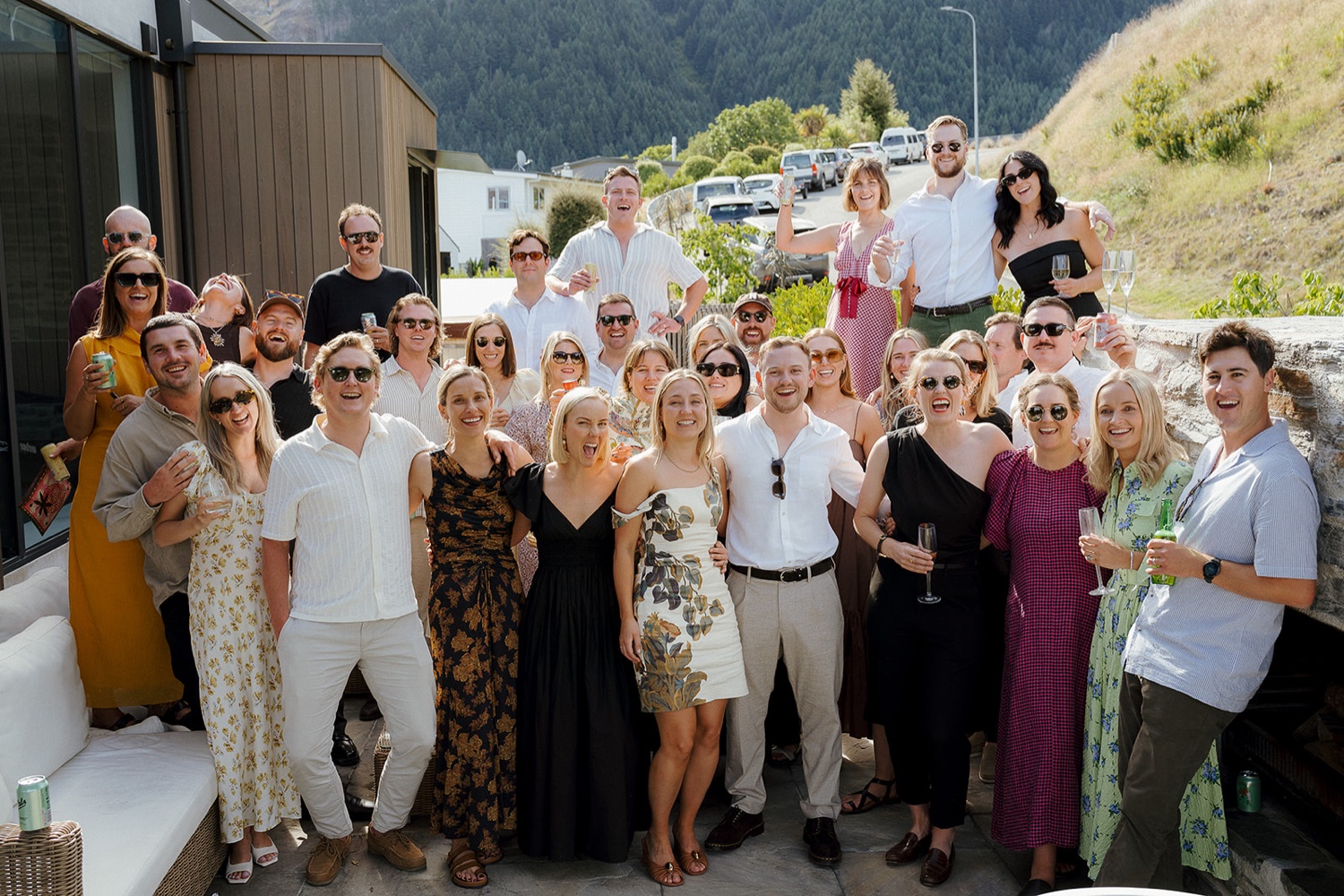 Ayrburn Barrel Room Engagement party  Splendour Visuals