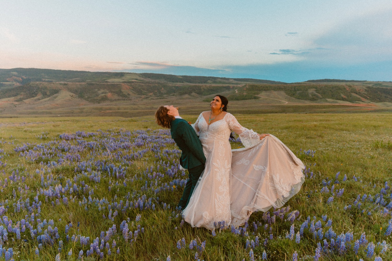 Western Wedding in Casper Wyoming | Howie Photography