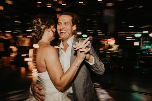 Fun and Family-Centered Wedding at The Riley Building in Austin, Texas