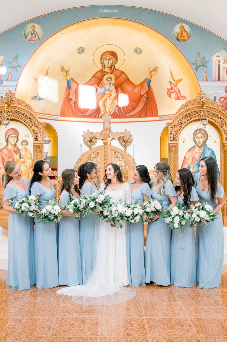orthodox bridesmaid dresses Jewish Wedding Dress Ideas That Honor Tradition