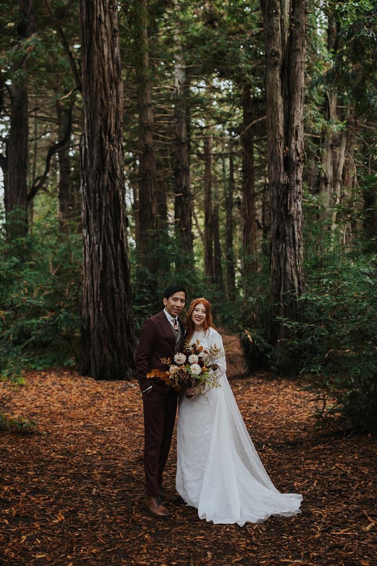 Charming Golden Gate Park Small Wedding  Meg's Marvels Photography