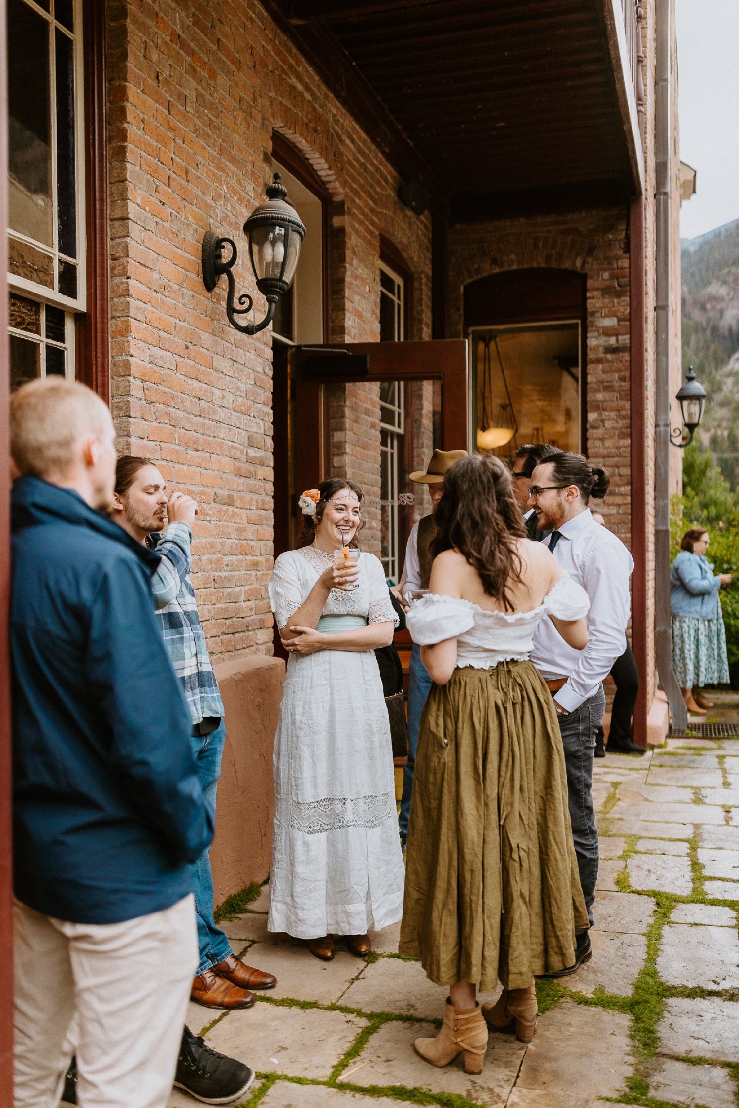 Beaumont Hotel in Ouray Colorado Wedding Kimberly Crist Photography