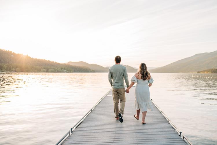 Whitefish Lake Summer Maternity Session