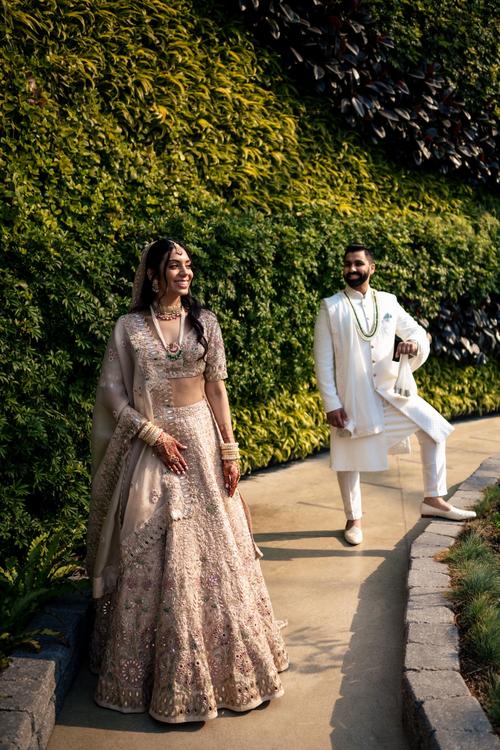 Serena & Sunny - Big East Indian Wedding at the Leaf